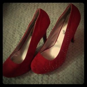 Red heels